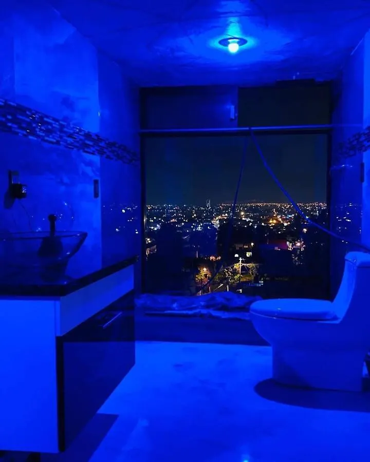 Loft En Tercer Piso Con Vista Panoramica Apartment Puebla