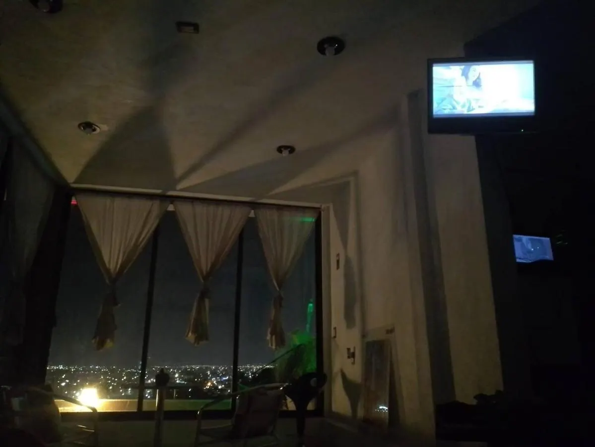 Loft En Tercer Piso Con Vista Panoramica Apartment Puebla