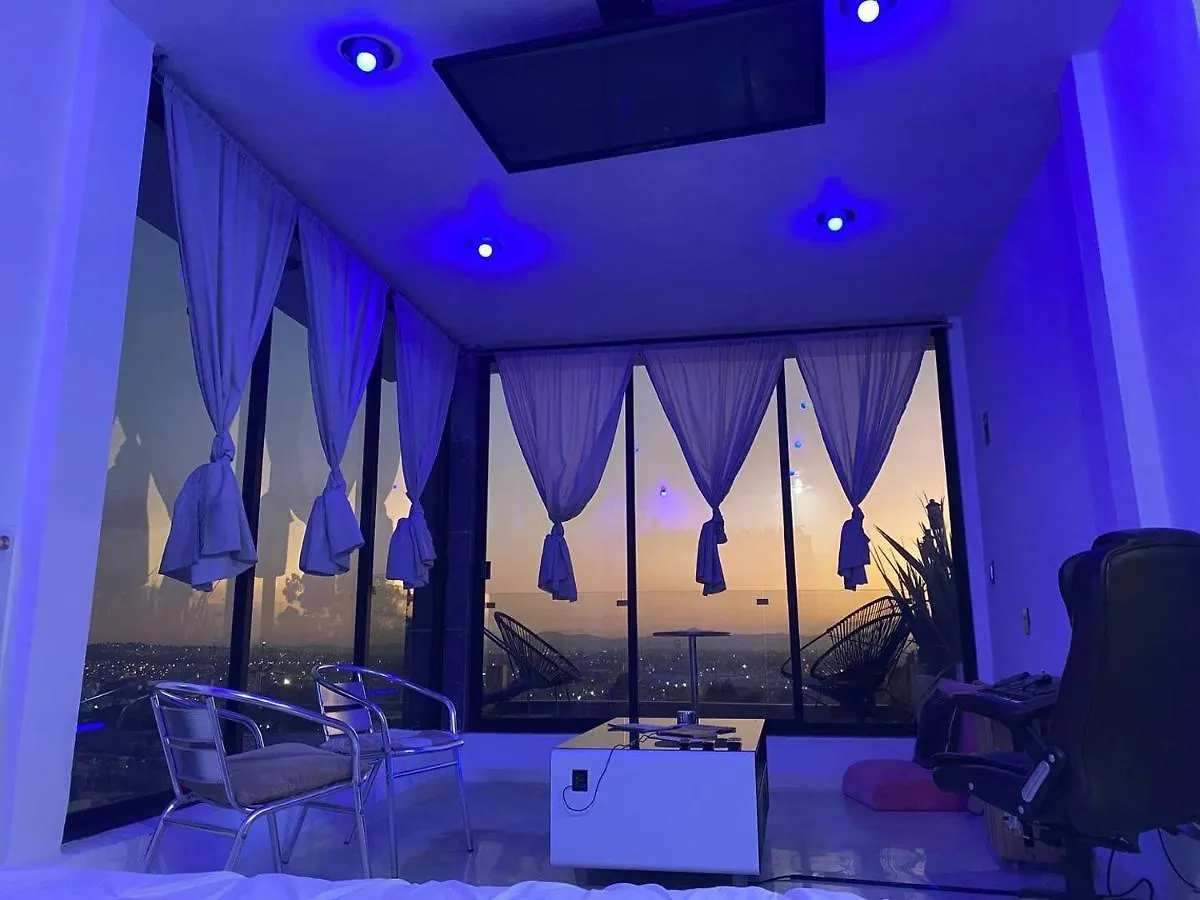 Loft En Tercer Piso Con Vista Panoramica Apartment Puebla