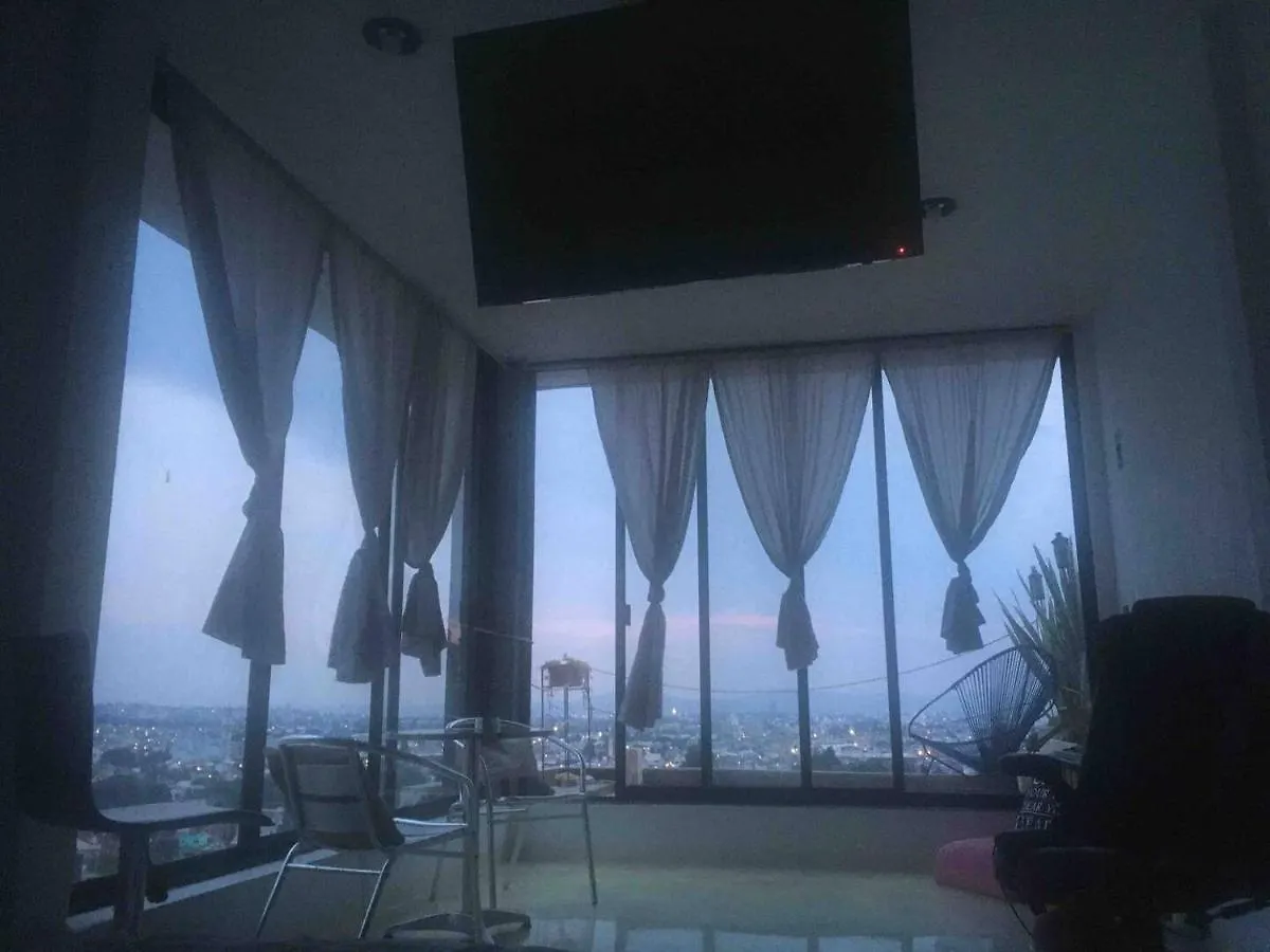Homestay Loft En Tercer Piso Con Vista Panoramica Apartment Puebla