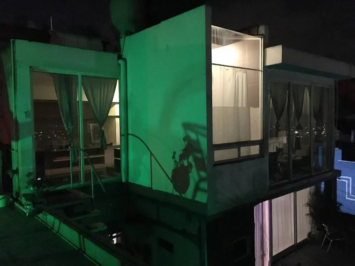 Homestay Loft En Tercer Piso Con Vista Panoramica Apartment Puebla